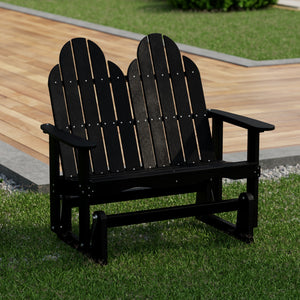 Classic Adirondack Glider - The Charming Bench Company