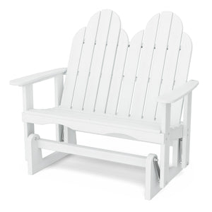 Classic Adirondack Glider - The Charming Bench Company