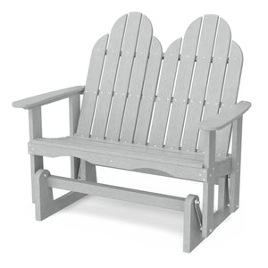 Classic Adirondack Glider - The Charming Bench Company