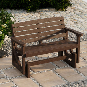 Classic Double Glider - The Charming Bench Company