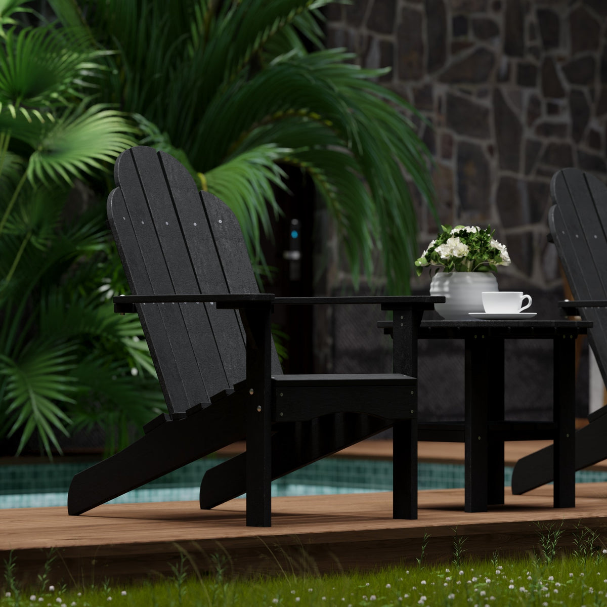 Classic Adirondack Chair - The Charming Bench Company