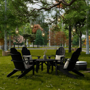 Classic Adirondack Chair - The Charming Bench Company