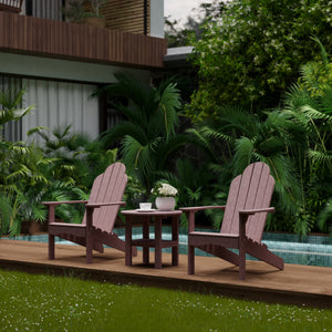 Classic Adirondack Chair - The Charming Bench Company