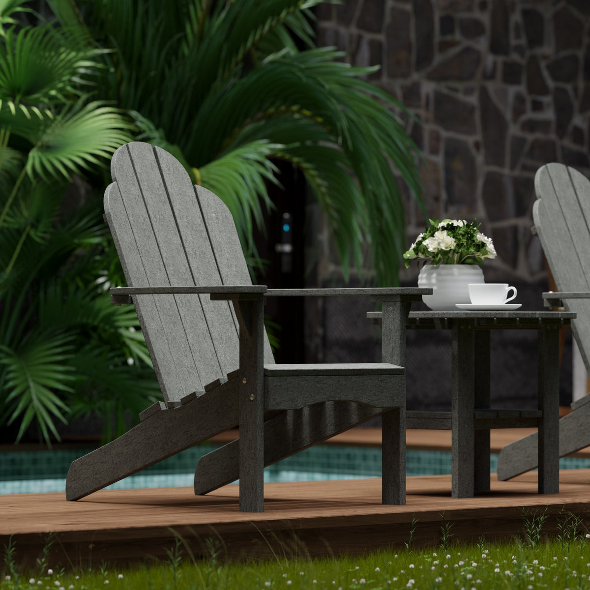 Classic Adirondack Chair - The Charming Bench Company