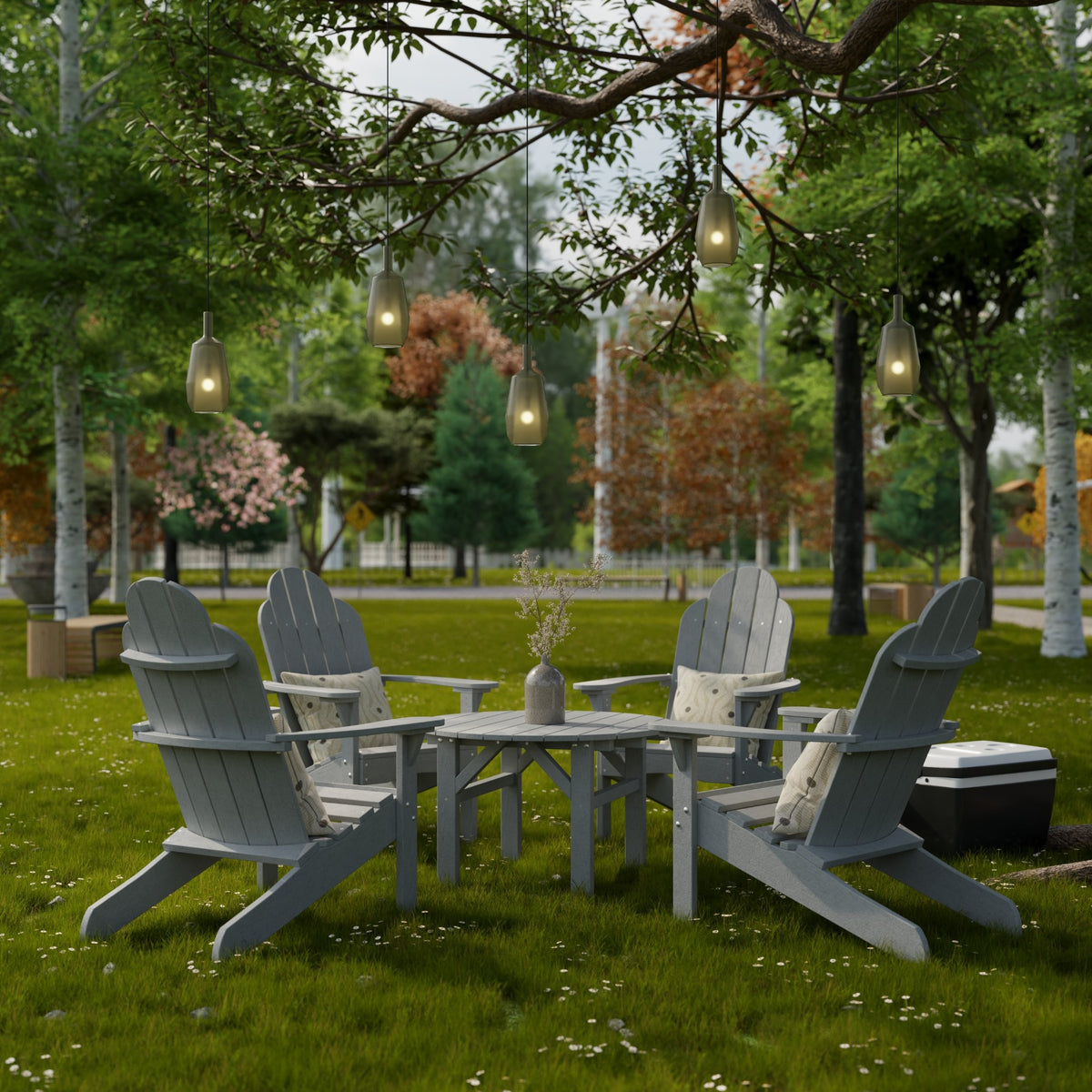Classic Adirondack Chair - The Charming Bench Company