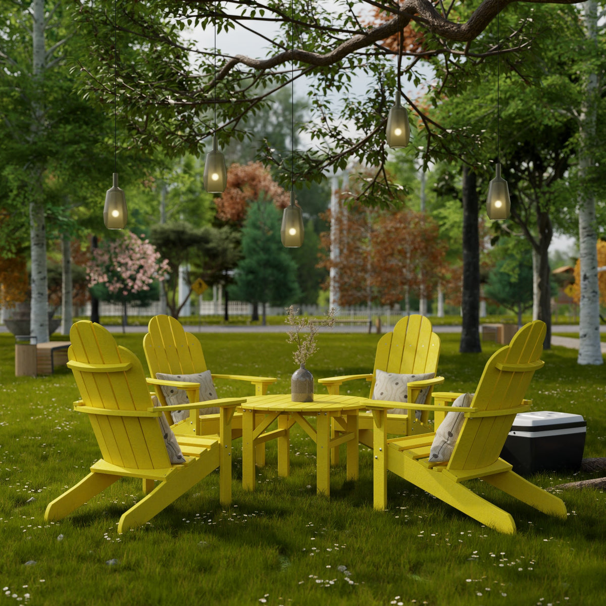 Classic Adirondack Chair - The Charming Bench Company