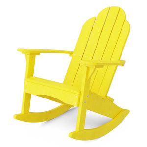 Classic Adirondack Rocker - The Charming Bench Company