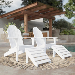 Classic Footrest - The Charming Bench Company