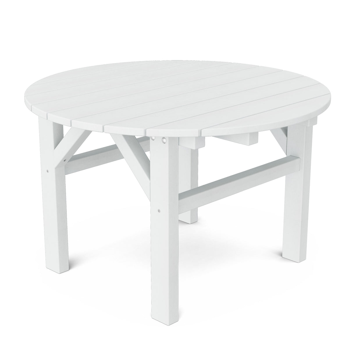 Classic 33&quot; Round Conversation Table - The Charming Bench Company
