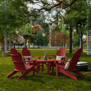 Classic 33" Round Conversation Table - The Charming Bench Company