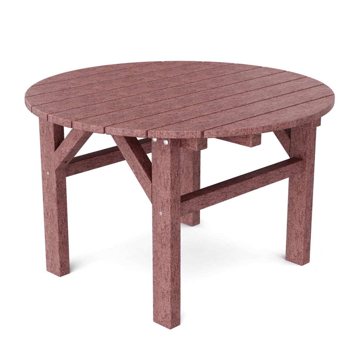 Classic 33&quot; Round Conversation Table - The Charming Bench Company