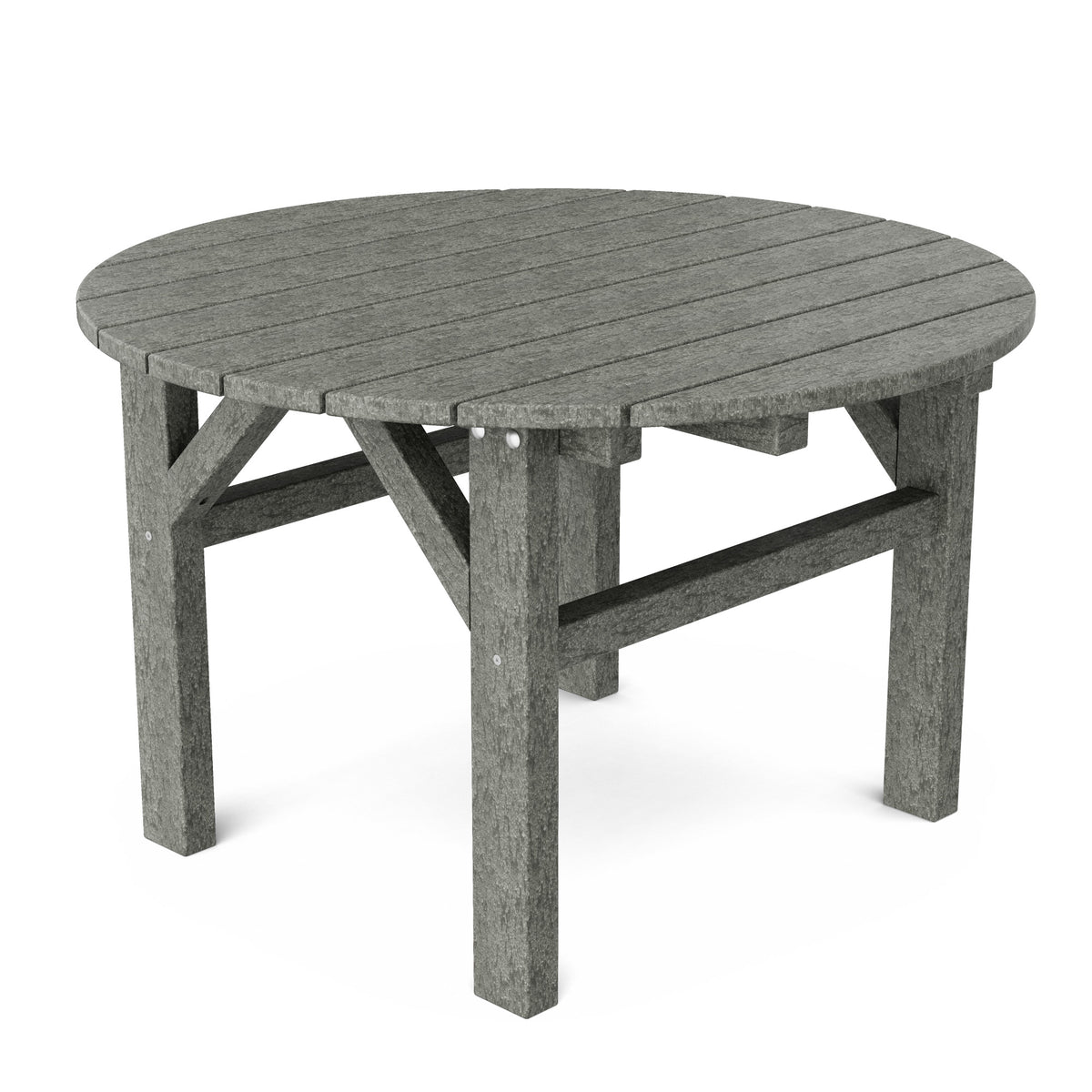Classic 33&quot; Round Conversation Table - The Charming Bench Company