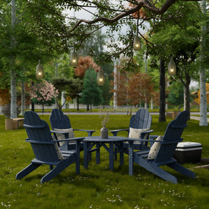 Classic 33" Round Conversation Table - The Charming Bench Company