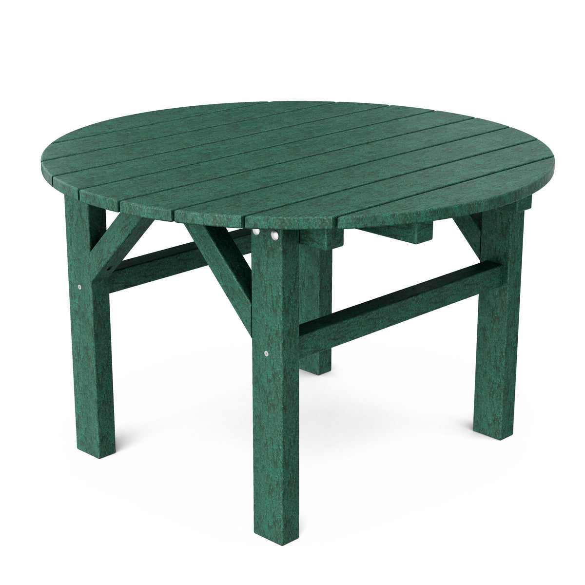 Classic 33&quot; Round Conversation Table - The Charming Bench Company