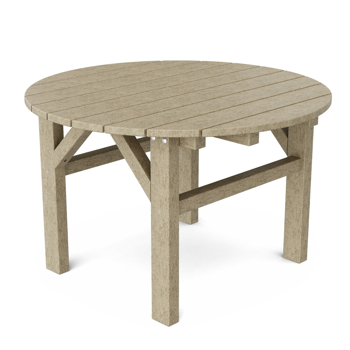 Classic 33&quot; Round Conversation Table - The Charming Bench Company