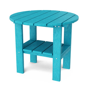 Classic Round Side Table - The Charming Bench Company