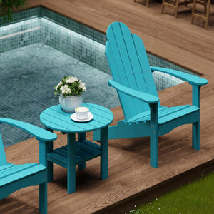 Classic Round Side Table - The Charming Bench Company