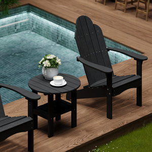 Classic Round Side Table - The Charming Bench Company