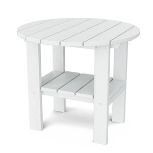 Classic Round Side Table - The Charming Bench Company