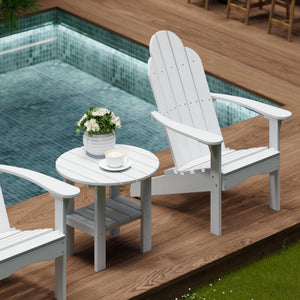 Classic Round Side Table - The Charming Bench Company