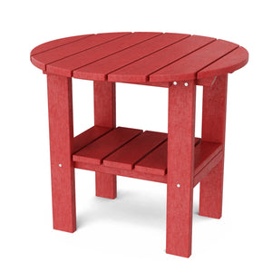 Classic Round Side Table - The Charming Bench Company