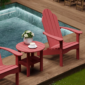 Classic Round Side Table - The Charming Bench Company