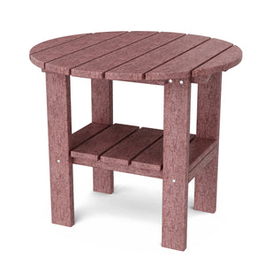Classic Round Side Table - The Charming Bench Company