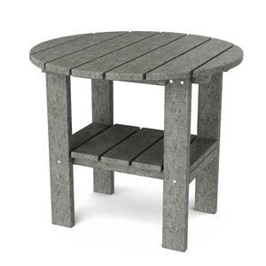 Classic Round Side Table - The Charming Bench Company