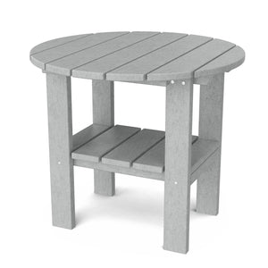 Classic Round Side Table - The Charming Bench Company