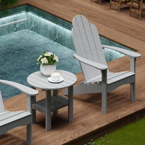 Classic Round Side Table - The Charming Bench Company