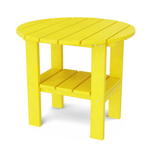 Classic Round Side Table - The Charming Bench Company