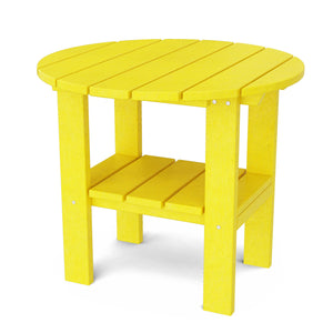 Classic Round Side Table - The Charming Bench Company