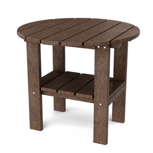 Classic Round Side Table - The Charming Bench Company
