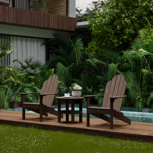 Classic Round Side Table - The Charming Bench Company