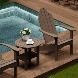 Classic Round Side Table - The Charming Bench Company