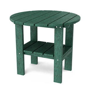 Classic Round Side Table - The Charming Bench Company