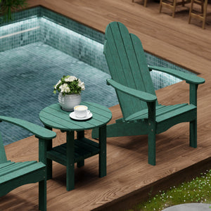 Classic Round Side Table - The Charming Bench Company