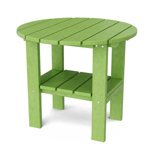 Classic Round Side Table - The Charming Bench Company