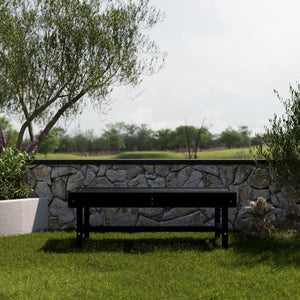 Classic Vineyard Bench - The Charming Bench Company