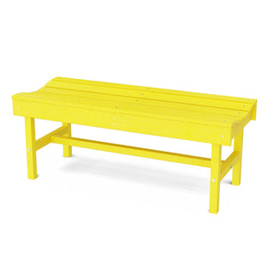 Classic Vineyard Bench - The Charming Bench Company
