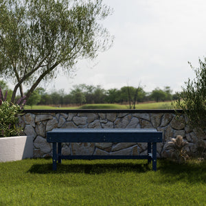 Classic Vineyard Bench - The Charming Bench Company