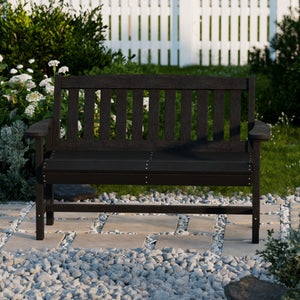 Classic Mission Bench - The Charming Bench Company