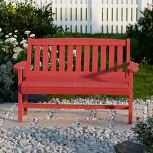 Classic Mission Bench - The Charming Bench Company