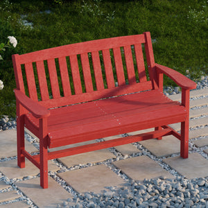 Classic Mission Bench - The Charming Bench Company
