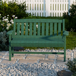 Classic Mission Bench - The Charming Bench Company