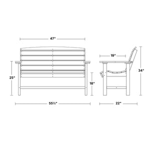 Classic Bench - The Charming Bench Company