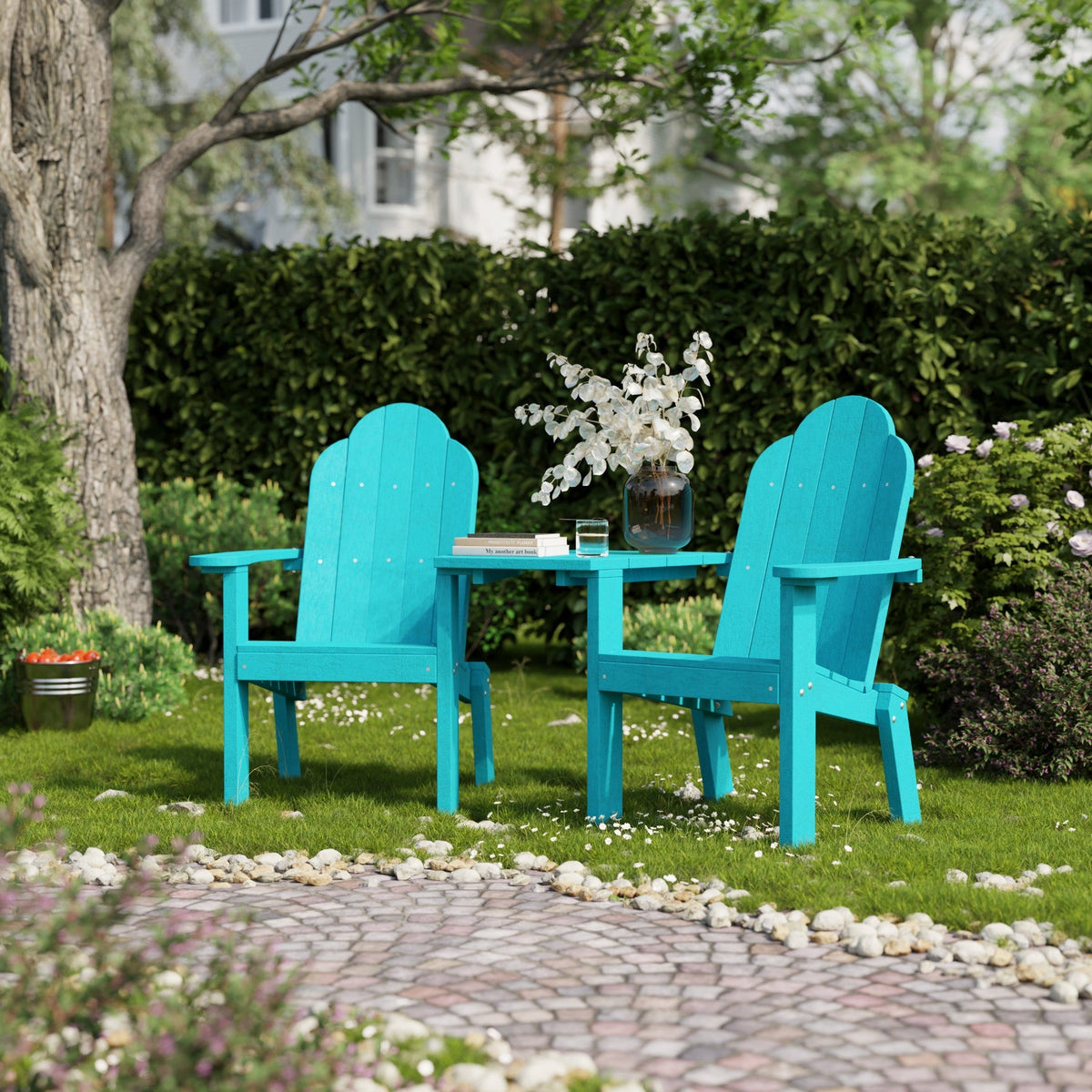 Classic Deck Chair Tete-a-Tete Bench