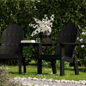 Classic Deck Chair Tete-a-Tete Bench - The Charming Bench Company