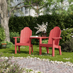 Classic Deck Chair Tete-a-Tete Bench - The Charming Bench Company