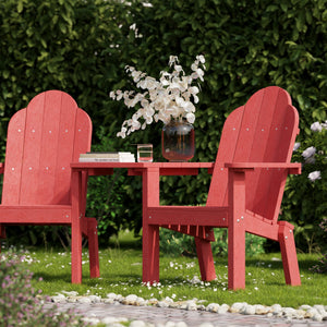 Classic Deck Chair Tete-a-Tete Bench - The Charming Bench Company